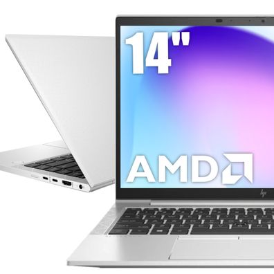 Notebook Laptop HP EliteBook 845 G8 AMD Ryzen 7 16/512 GB SSD Win11