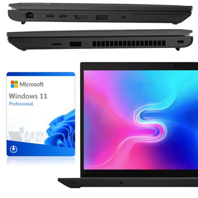 Notebook Laptop Lenovo Thinkpad L14 GEN 3 Intel Core i5 16/512 GB SSD Win11