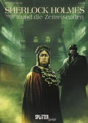 Sherlock Holmes & die Zeitreisenden | Sylvain Cordurié | Buch | 96 S. | Deutsch