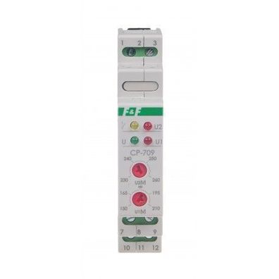 Spannungs-Überwachungsrelais CP-709 Modul F&F 6189