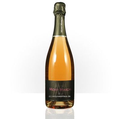 Manuel Sancho 2022 Cava Mont Marcal Rosado Brut Metodo Tradicional 0.75 Liter