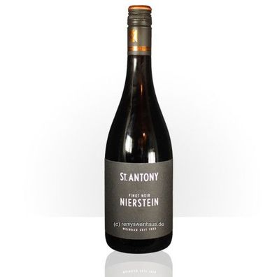 St. Antony Weingut 2022 ST. ANTONY Pinot Noir Nierstein 0.75 Liter