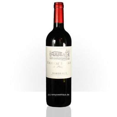 G. Bailly 2023 Château Bel Air de Perigal Bordeaux AOC 0.75 Liter
