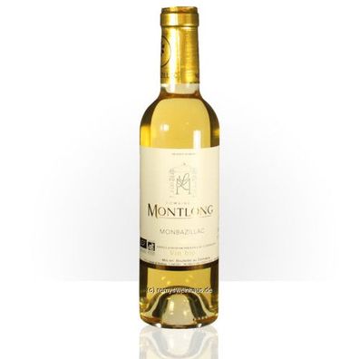 Michel Lambert 2023 (halbe) Domaine de Montlong Monbazillac A.O.C. 0.37 Liter