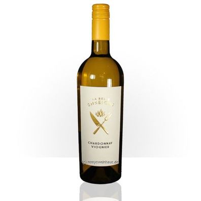 Réunis 2024 La Belle Enseigne Chardonnay / Viognier IGP 0.75 Liter