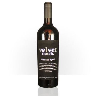Fonjoya - Cave de Saint-Saturnin 2023 VELVET touch Wooded Syrah IGP 0.75 Liter