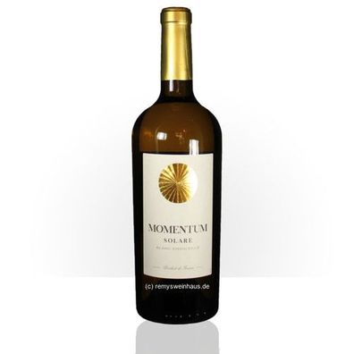 Producteurs Réunis Cébazan 2023 Momentum Solare Blanc Ensoleille 0.75 Liter