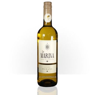 Domaine de Menard 2024 La Marina Cuvee Oceane VdP Côtes de Gascogne 0.75 Liter