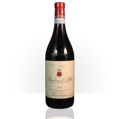 Domenico Filippino 2024 Barbera d'Alba NUELA DOC 0.75 Liter