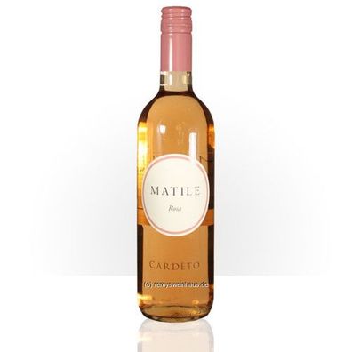 Cardèto 2024 Matile Rosa Umbria IGP 0.75 Liter
