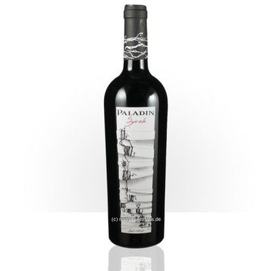Paladin 2022 Paladin Syrah (LIEBLICH) Vino varietale d'Italia 0.75 Liter