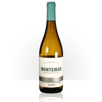 Montemar Bodegas 2023 Montemar Garnacha BLANCA Catalunya DO Viticultura Tradicio
