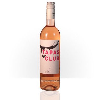 Bodegas Carchelo 2024 Tapas Club Rosado DOP 0.75 Liter