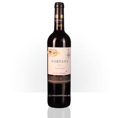 DFJ Vinhos 2021 Portada MEDIUM SWEET Vinho Regional Lisboa 0.75 Liter