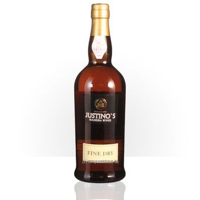 Justino`s Madeira Wines Vinho Madeira Fine Dry (trocken) 0.75 Liter