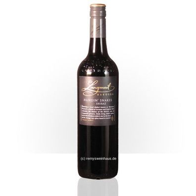 Langmeil 2022 Hangin´ Snakes Shiraz Barossa 0.75 Liter