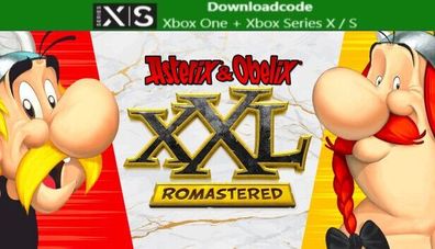 NEU für XBOX One Series X S Spiel Asterix & Obelix XXL Romastered Game Key NEW