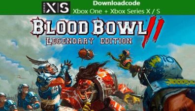 NEU für XBOX One Series X S Spiel Blood Bowl 2 Game Key Email 24h Download Code