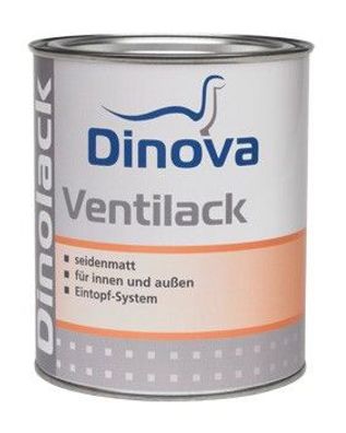 Dinova Ventilack D-24 - 2,5 Liter weiß