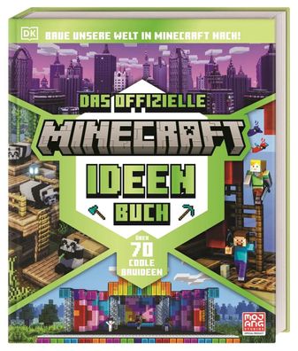 Das offizielle Minecraft Ideen Buch | Thomas McBrien | Buch | 200 S. | Deutsch