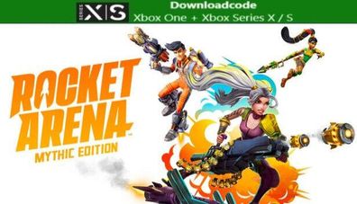 NEU für XBOX One Series X S Spiel Rocket Arena Mythic Edition Game Key Email 24h