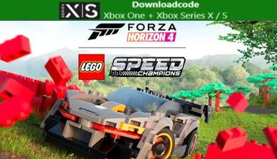 NEU für XBOX one Series X S Spiel FORZA Horizon 4 + LEGO Speed Champions DLC key