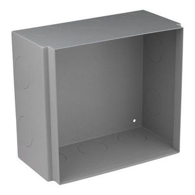 Gehäuse fér Bodeneinbausteckdose PD-12 fér den Einbau in Beton Metall BD-12 5122