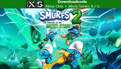 NEU für XBOX One Series XS Spiel Die Schlümpfe 2 Der Gefangene des grünen Steins