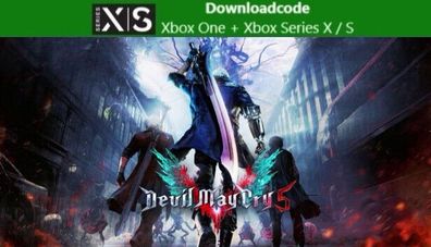 NEU für XBOX One Series X S Spiel DEVIL MAY CRY 5 Game Key Email 24h Download