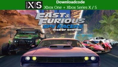 NEU für XBOX One Series XS Spiel Fast & Furious Spy Racers Rise of SH1FT3R Game