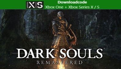 NEU für XBOX One Series X S Spiel Dark Souls Remastered Game Key Email Download