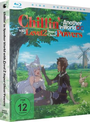 Chillin´ in Another World with Level 2 Cheat Powers - Blu-Ray - NEU