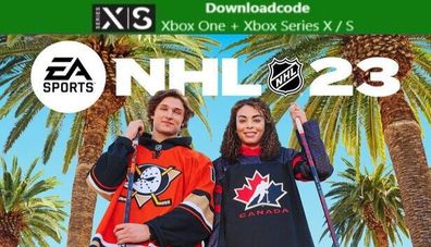 NEU für XBOX One Series X S Spiel NHL 23 Game Key Email 24h Download Code NEW
