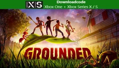 NEU für XBOX One Series X S Spiel Grounded Game Key Email 24h Download Code NEW