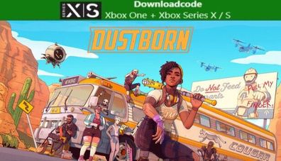 NEU für XBOX One Series X S Spiel Dustborn Game Key Email 24h Download Code NEW