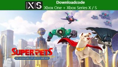 NEU für XBOX One Series X S Spiel DC League of Super Pets Game Key Email 24h NEW