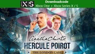NEU für XBOX One Series X S Spiel Agatha Christie Hercule Poirot Game Key NEW