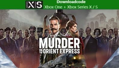 NEU für XBOX One Series XS Spiel Agatha Christie Mord im Orient Express Game NEW