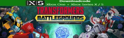 NEU für XBOX One Series XS Spiel Transformers Battlegrounds Complete Edition NEW