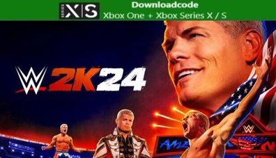 NEU für XBOX One Series X S Spiel WWE 2K24 Game Key Email 24h Download Code NEW
