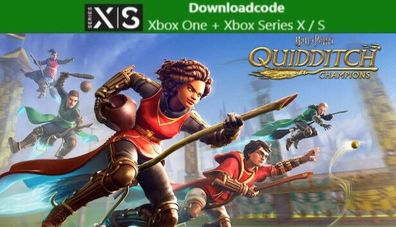 NEU für XBOX One Series X S Spiel Harry Potter Quidditch Champions Game Key NEW