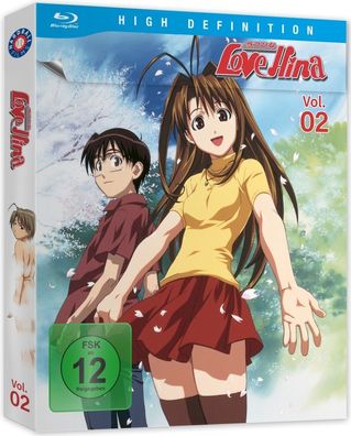 Love Hina - Vol.2 - Blu-Ray - NEU