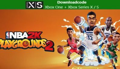 NEU für XBOX One Series XS Spiel NBA 2K Playgrounds 2 Game Key Download Code NEW