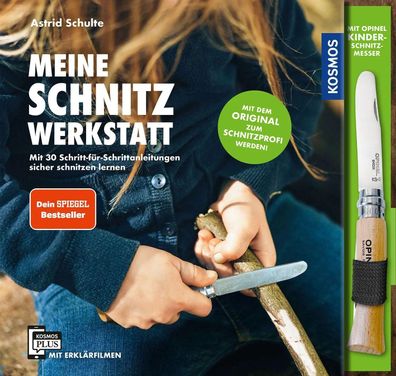 Meine Schnitzwerkstatt | Astrid Schulte | Buch | 80 S. | Deutsch | 2023