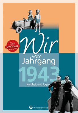 Wir vom Jahrgang 1943 - Kindheit und Jugend | Konrad Harmelink | Buch | 64 S