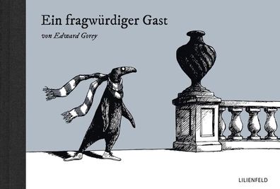 Ein fragwürdiger Gast | Edward Gorey | Buch | 32 S. | Deutsch | 2013