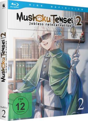 Mushoku Tensei - Jobless Reincarnation - Staffel 2 - Vol.2 - Blu-Ray - NEU