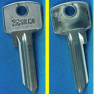 Silca BS2 - Schlüsselrohling für verschiedene BSS Profilzylinder