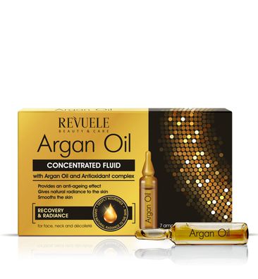 Revuele Ampulen ARGAN OIL Konzentrat Arganöl Antioxidan 7 x 2ml