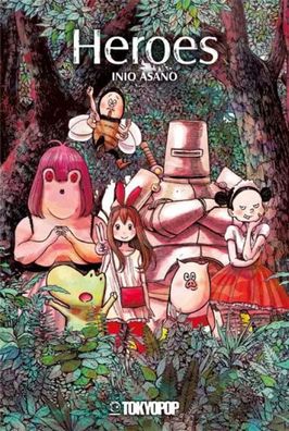 Heroes | Inio Asano | Taschenbuch | 182 S. | Deutsch | 2023 | Tokyopop GmbH